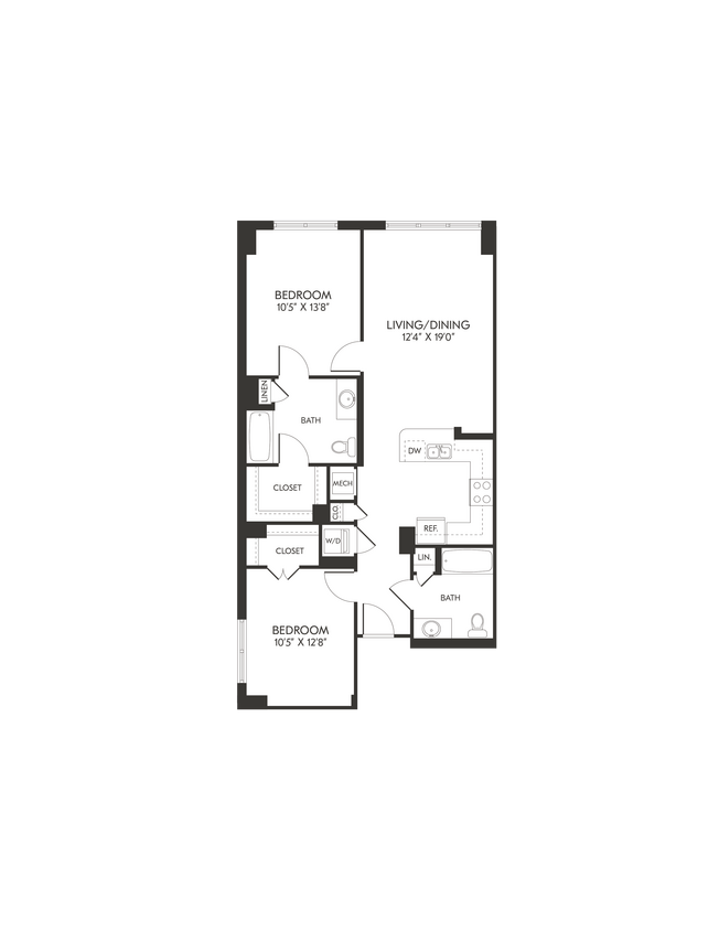 Floor Plan - 70-B1
