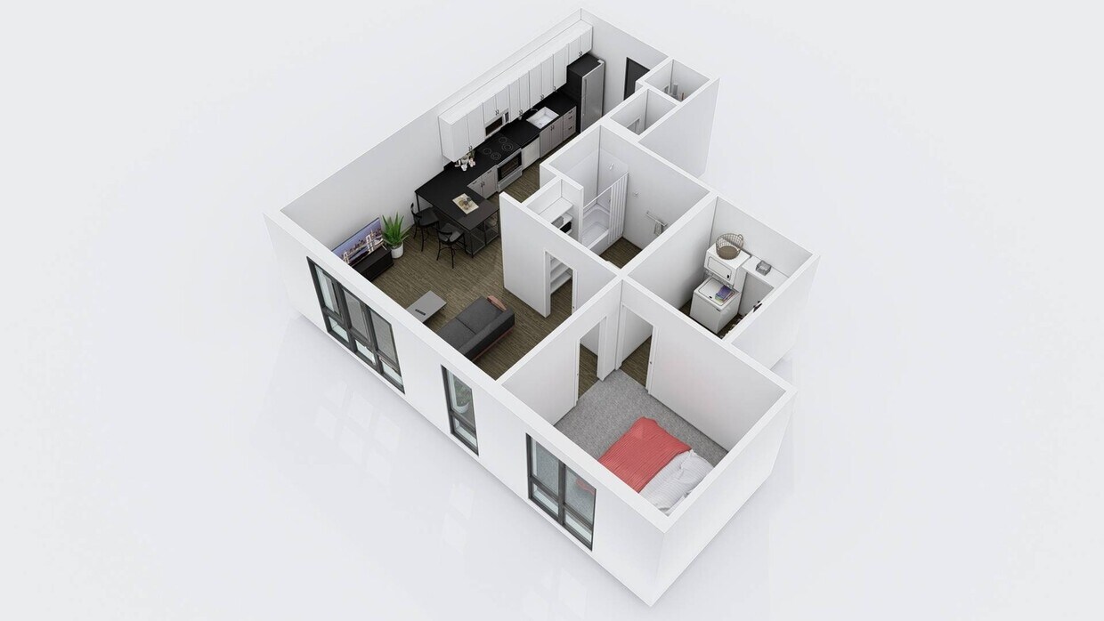 Hallo - One Bedroom - Hallo