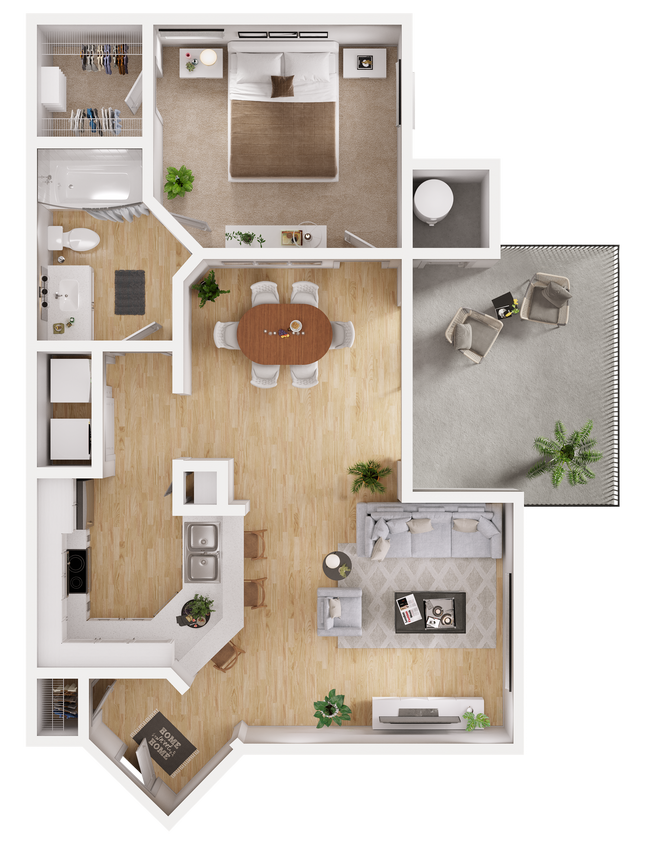 Floor Plan - Cedar