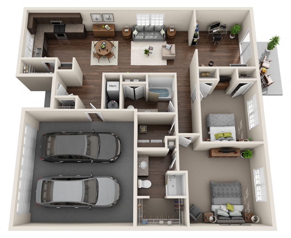 Floor Plan - Ledgewood