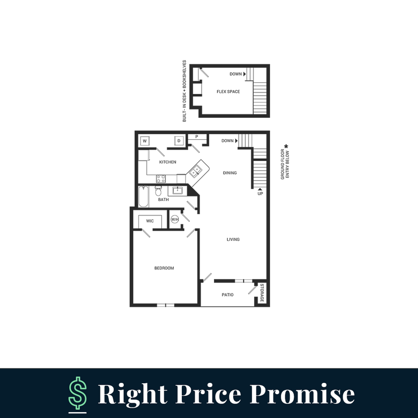 Floor Plan - Lavender