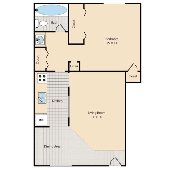 Floor Plan - Violet