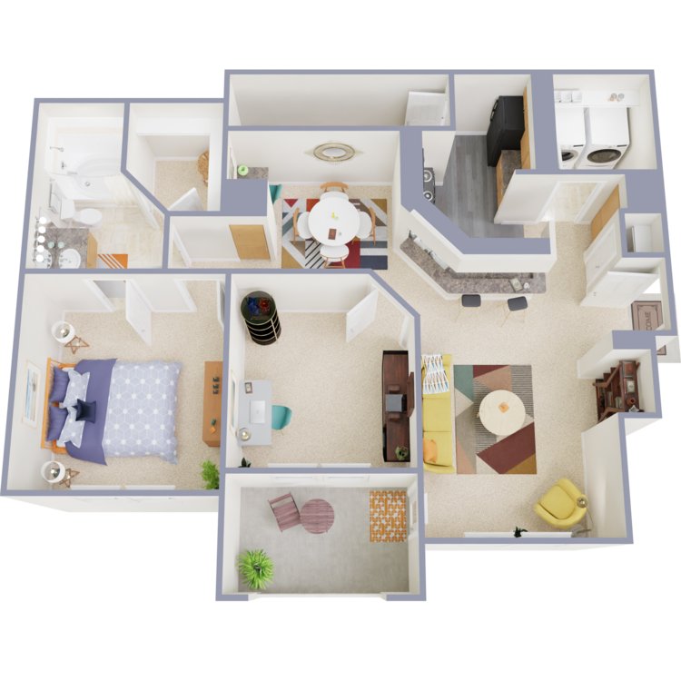 Floor Plan - Mercer