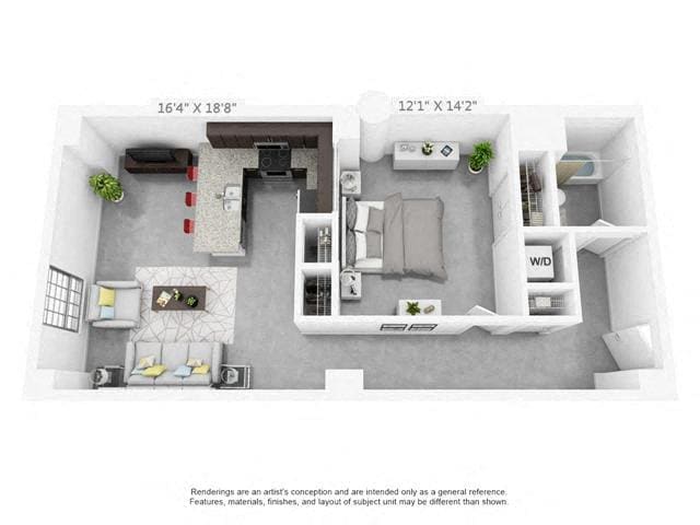 Floor Plan - 1D