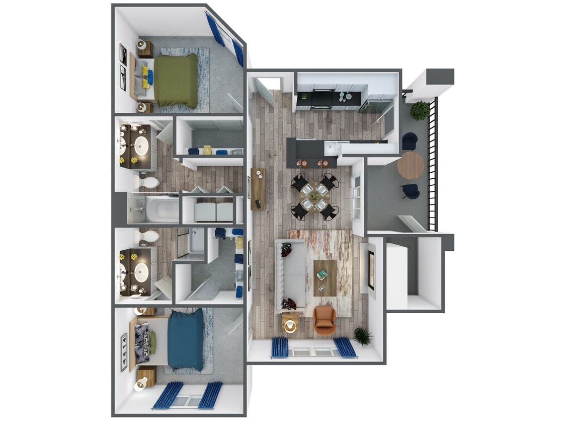Floor Plan - Barcelona 