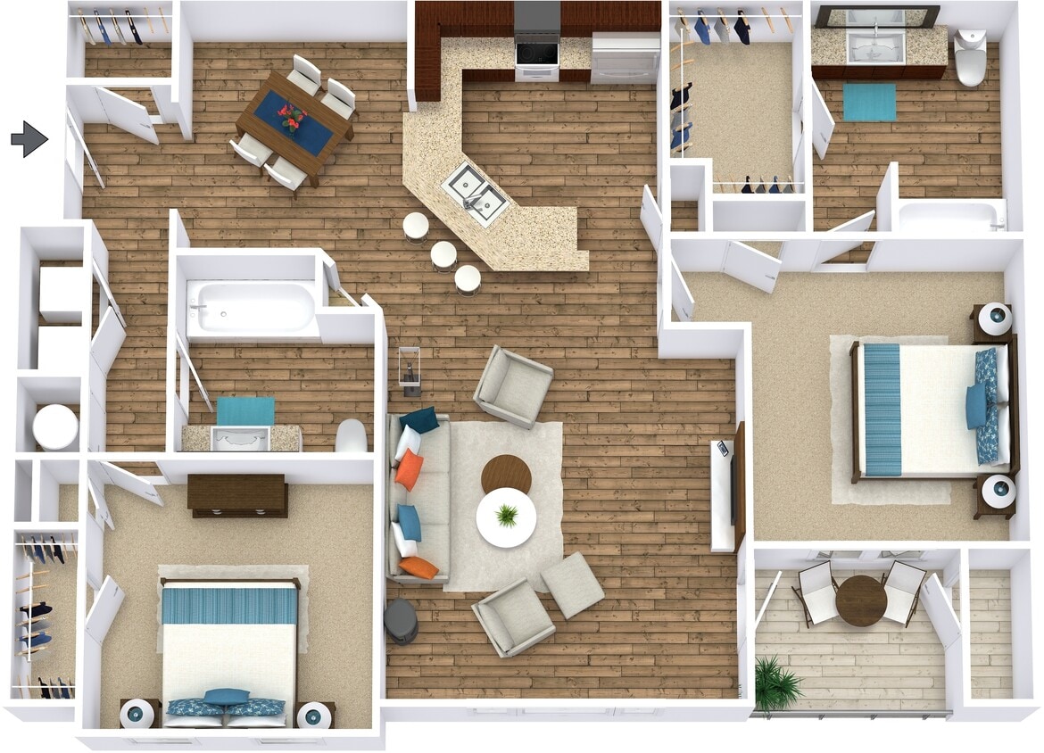 Floor Plan - Madison