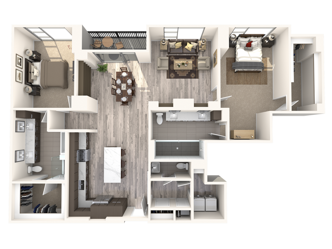 Floor Plan - B15