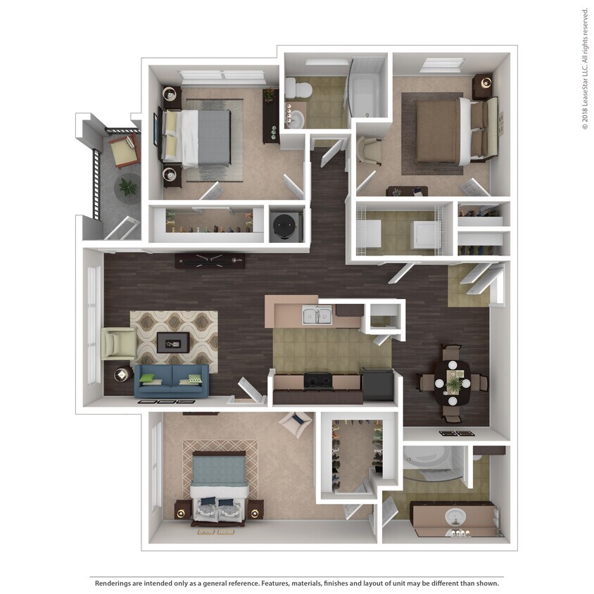 Floor Plan - 3A