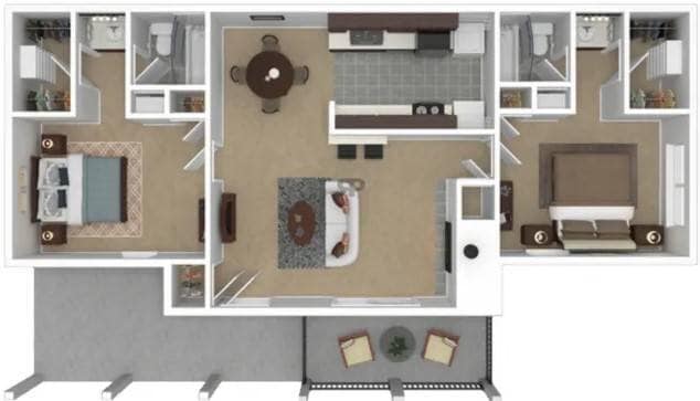 Floor Plan - B2
