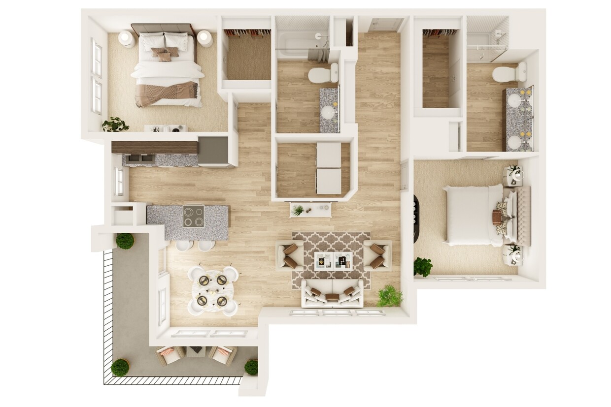 Floor Plan - B4