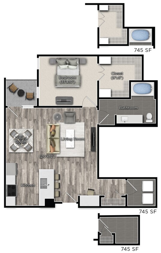 Floor Plan - E