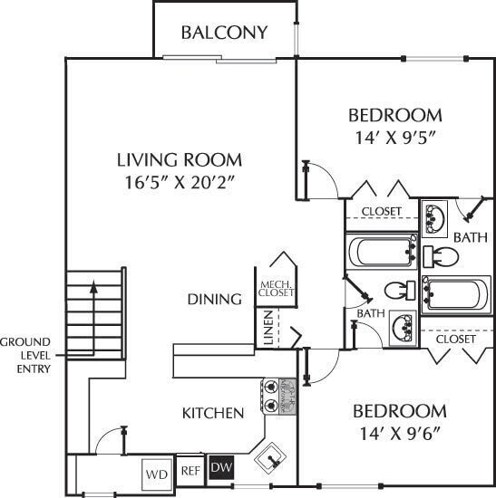 Floor Plan - Roslyn