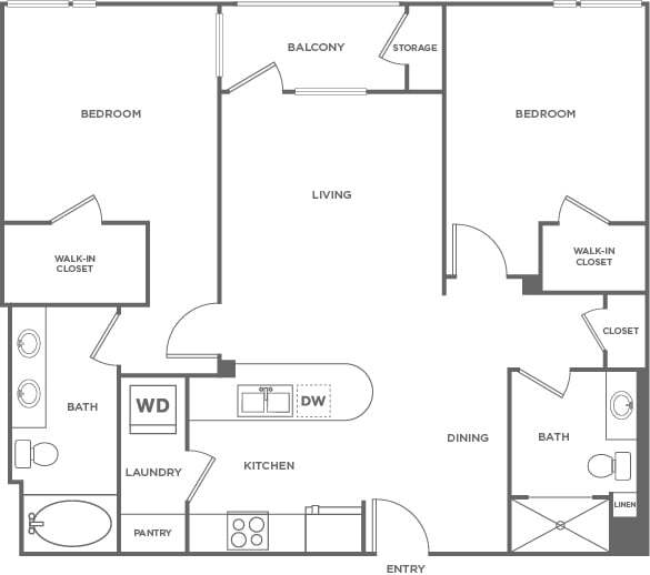 Floor Plan - B3