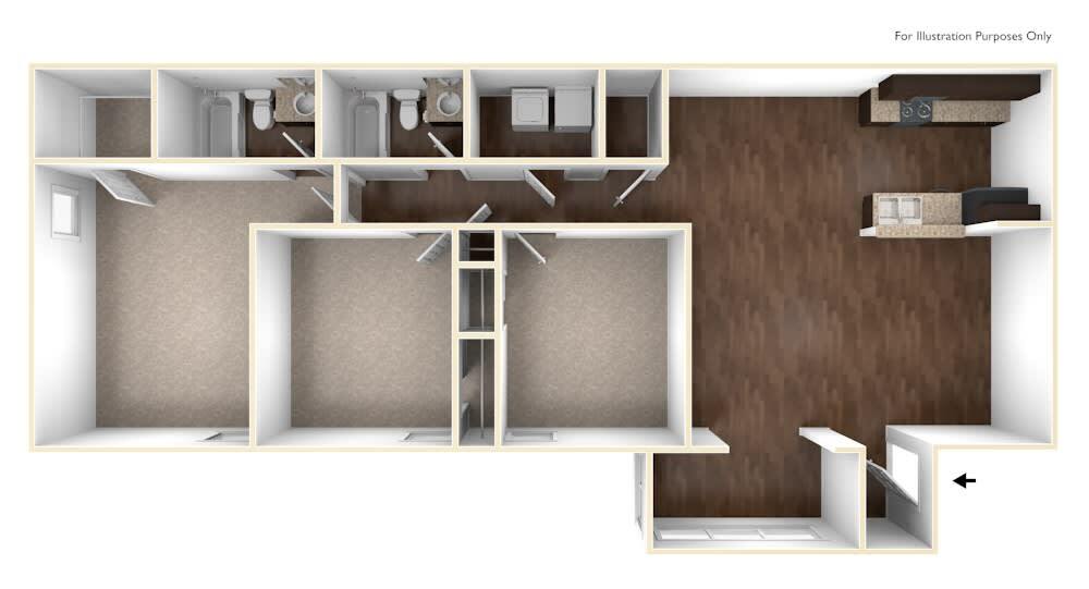 Floor Plan - Marietta