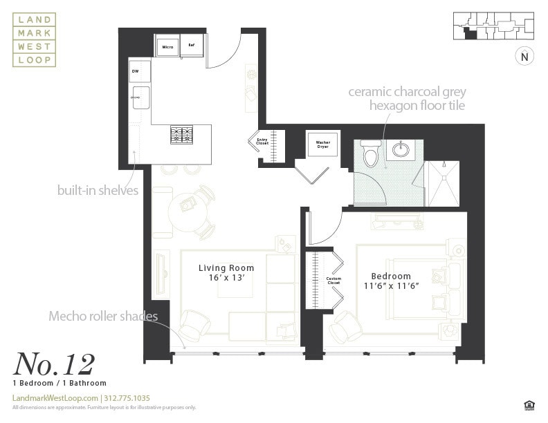 Floor Plan - No. 12