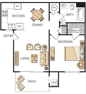 Floor Plan - 1/1