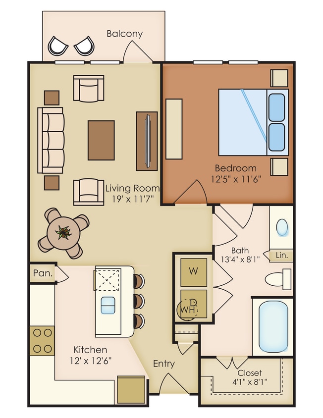 Floor Plan - A6