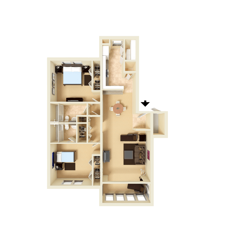 Floor Plan - Copley