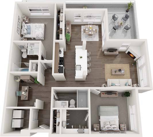 Floor Plan - B2QD
