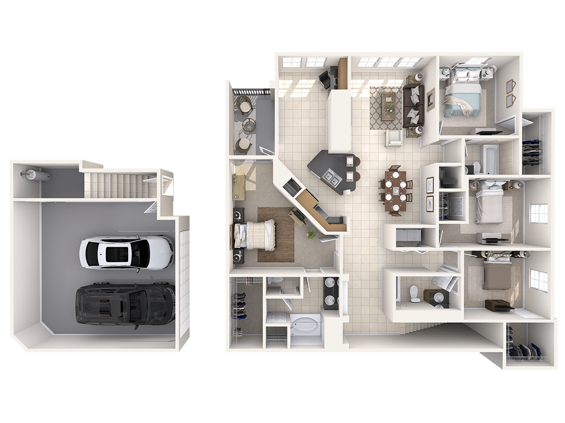 Floor Plan - D2