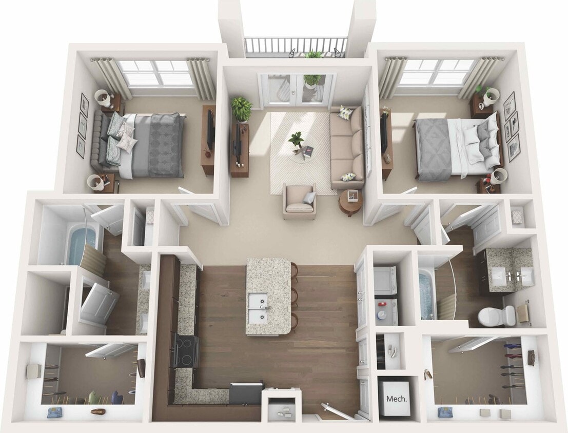 Floor Plan - Belmar