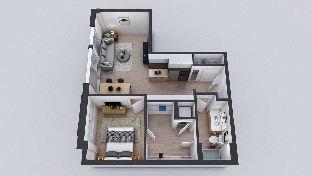 Floor Plan - A4