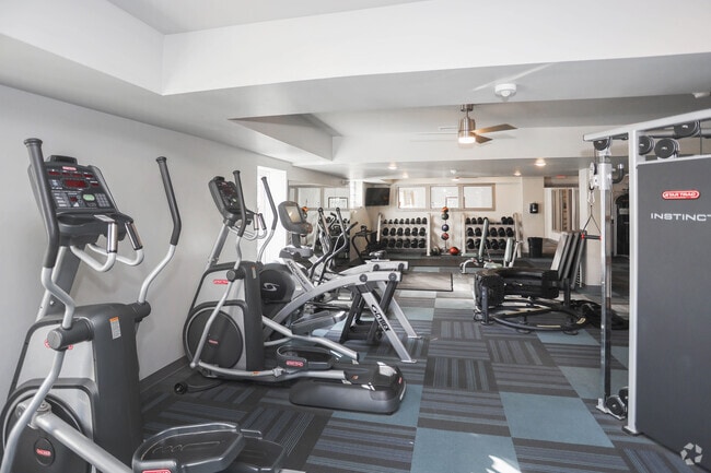 Fitness Center - The Fields