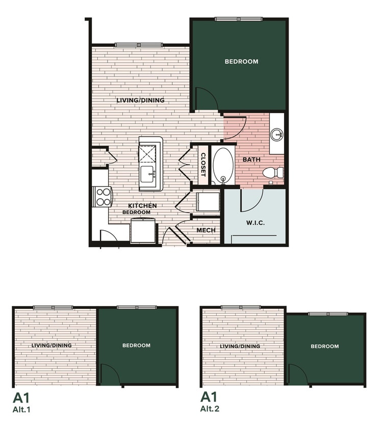Floor Plan - A1