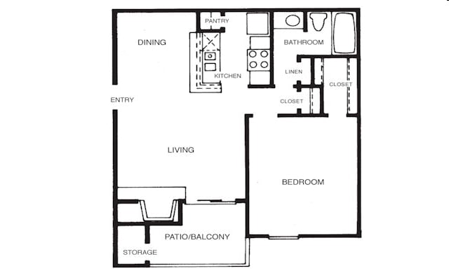 The Cancun - 1C - 1 Bedroom (Cancun C)