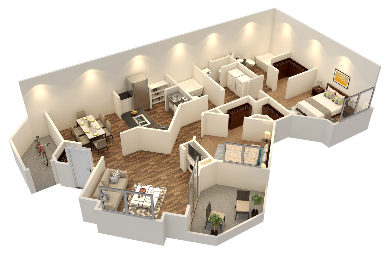 Floor Plan - Little Bear