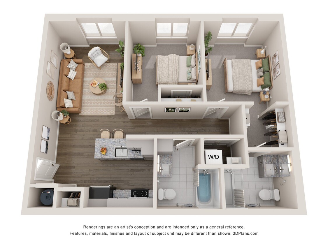 Floor Plan - Palm