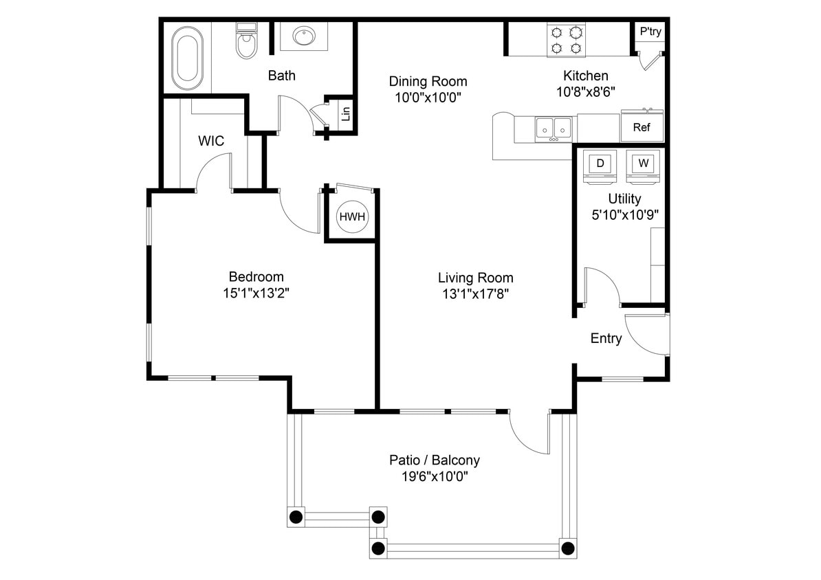Floor Plan - A1