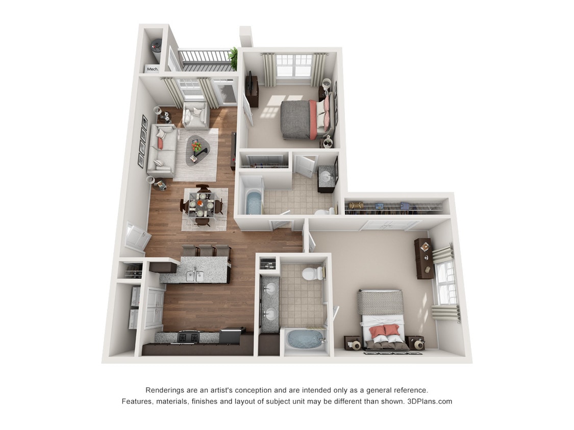 Floor Plan - East