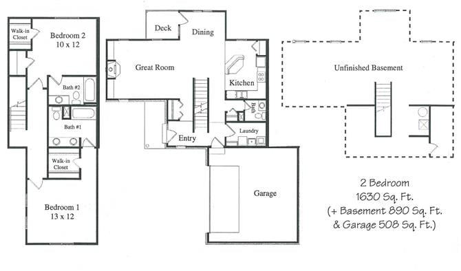Floor Plan - Tree Haven