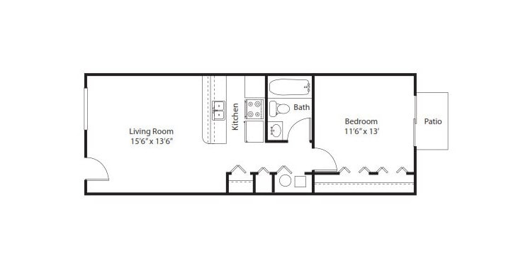 Floor Plan - Cambridge