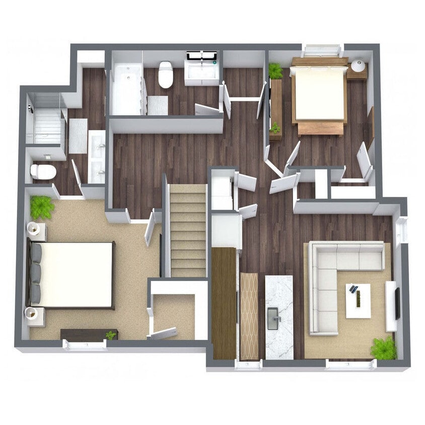 Floor Plan - Chalet