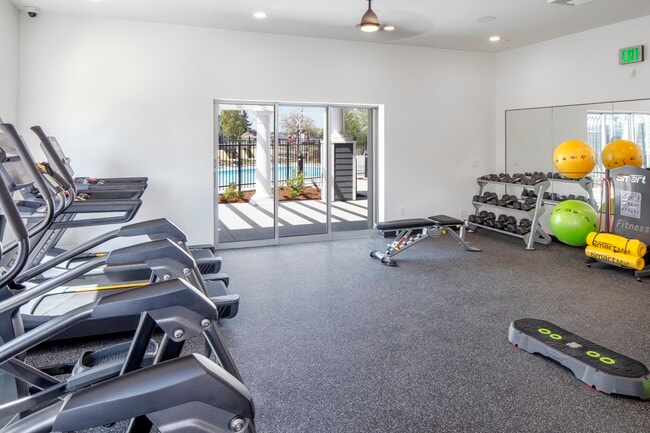 Gym - McKinney Lane Apartments