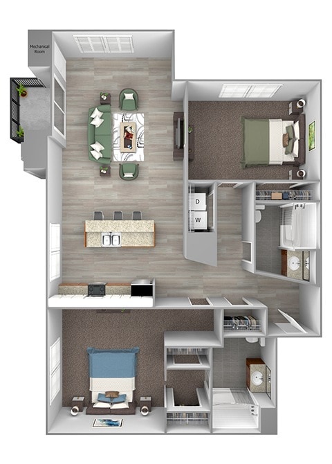 Floor Plan - B09