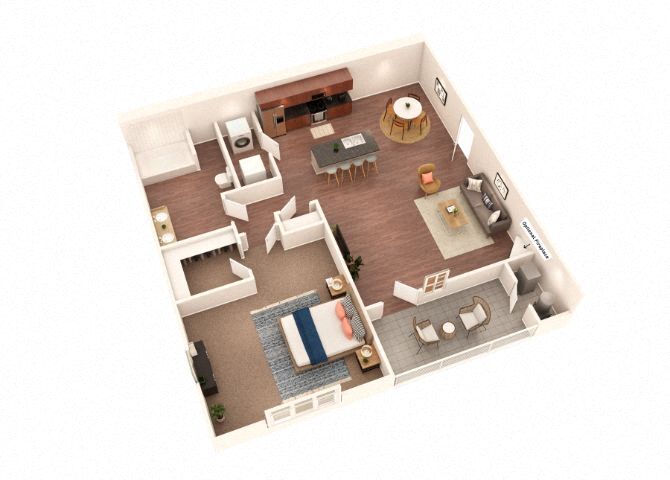 Floor Plan - Aria