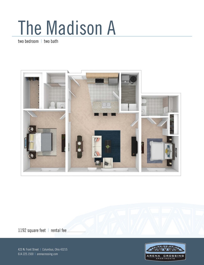 Floor Plan - Madison A