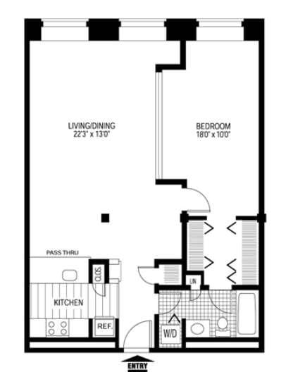 1 Bedroom (1) - 1 Bedroom
