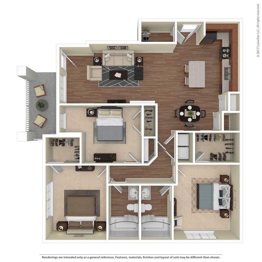 Floor Plan - Chestnut w/ Garage