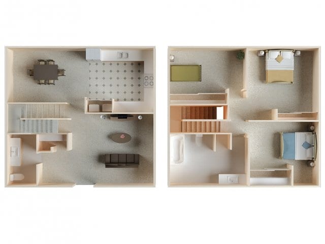 3BR/1.5BA - The Conservatory