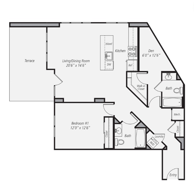 Floor Plan - A17
