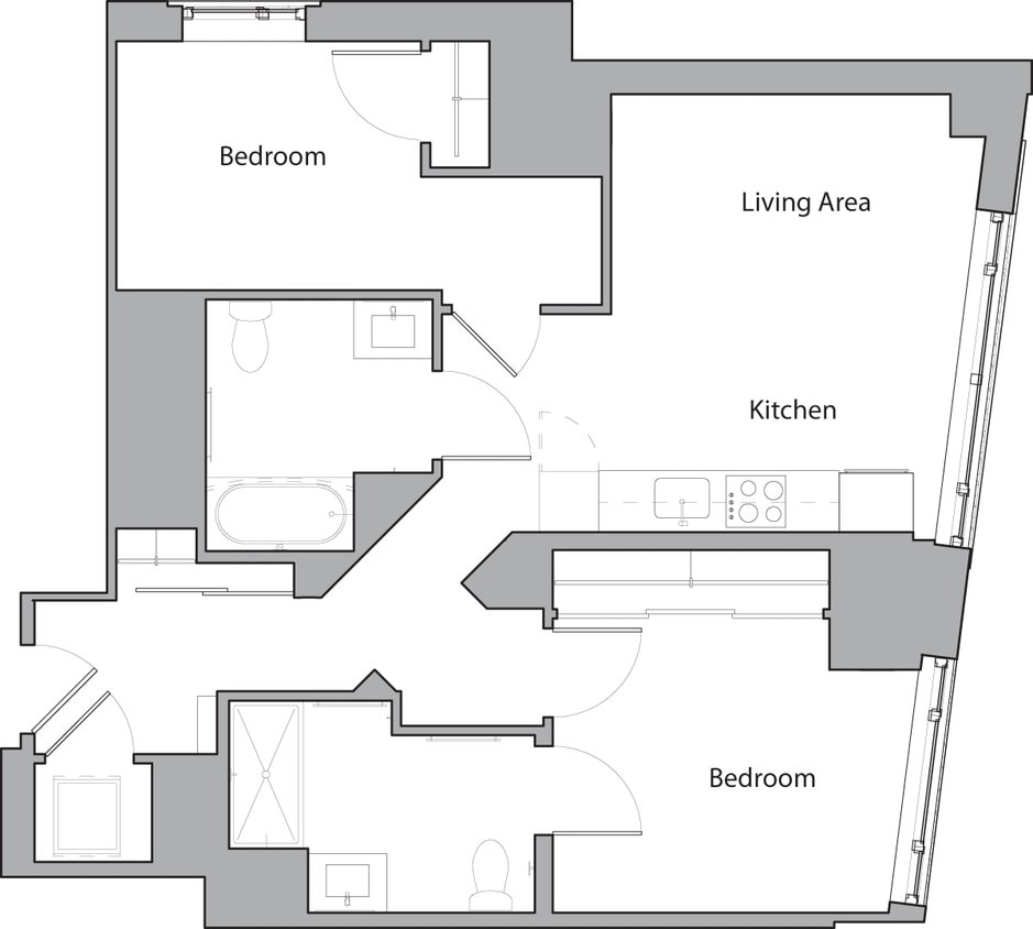 Floor Plan - A