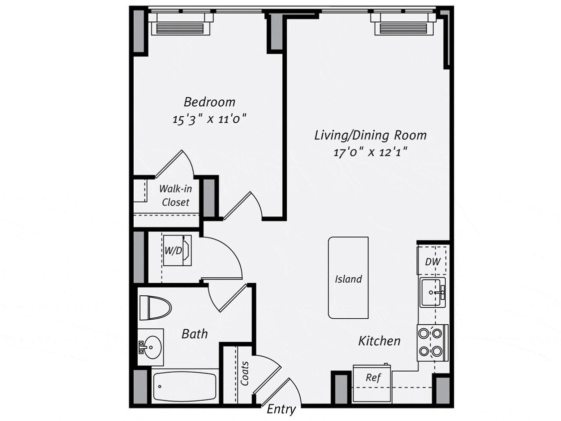 Floor Plan - The Aspen