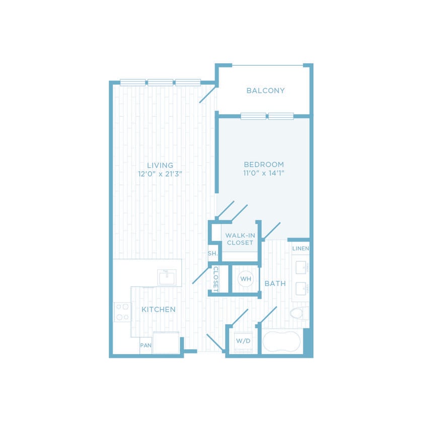 Floor Plan - A1E
