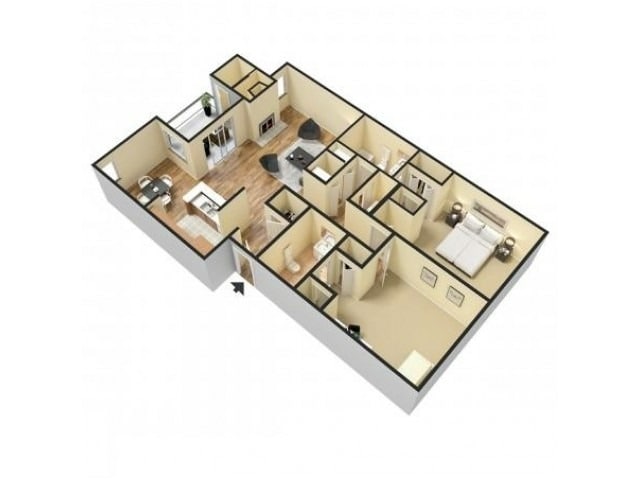 Floor Plan - B4