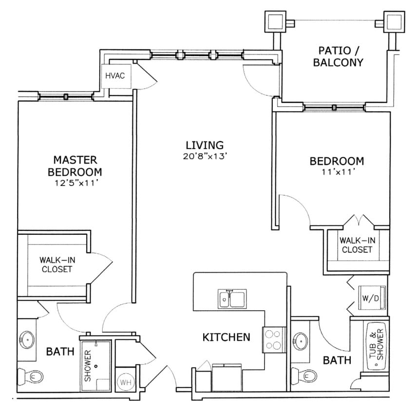 Floor Plan - E1