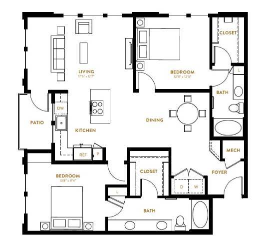 Floor Plan - B8